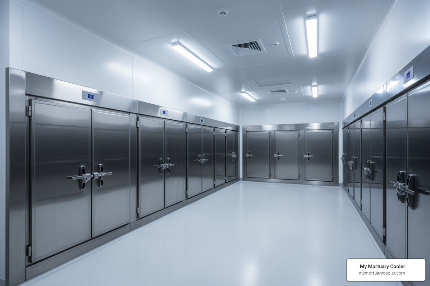 Beyond the Chill: What You Need to Know About Mortuary Cold Storage - American Mortuary Coolers & Equipments