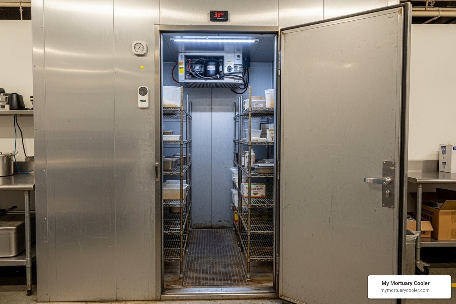 Secondhand Chill: Top Deals on Used Walk-In Coolers for Sale - American Mortuary Coolers & Equipments