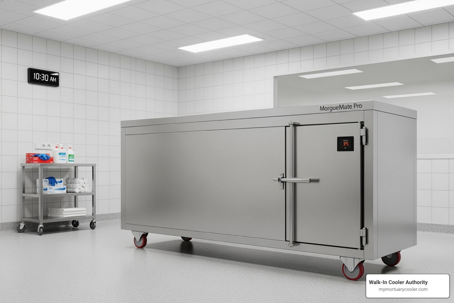 Stainless Steel Body Cooler Comparison 101 - American Mortuary Coolers & Equipments