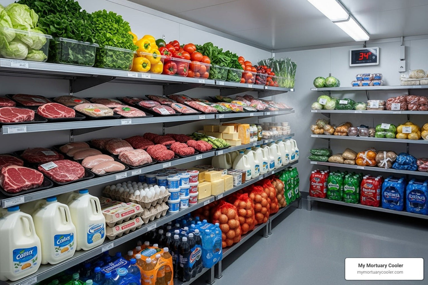 Walk-In Wonders: Your Comprehensive Guide to Commercial Coolers - American Mortuary Coolers & Equipments