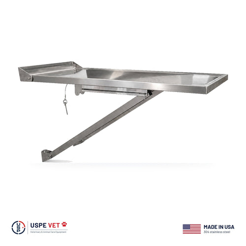 Veterinary exam tables