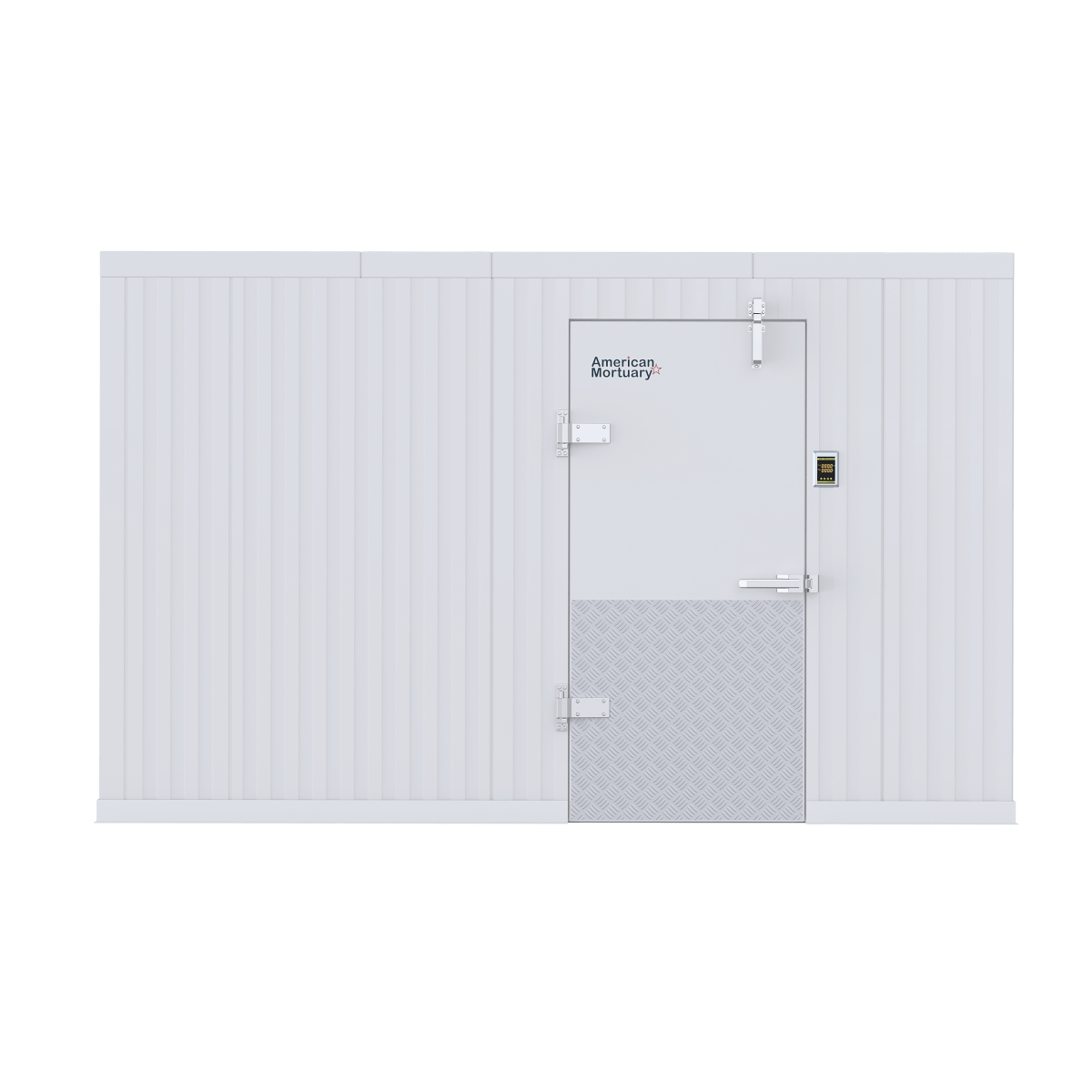 10x12 Walk - In Mortuary Cooler – Model 2000 - 1012 - American Mortuary Coolers & Equipments