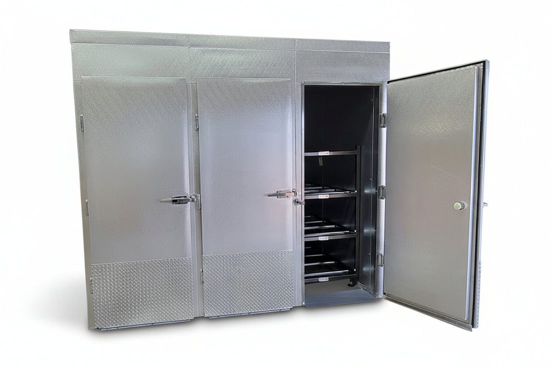 AMC 12-Body 3-Bay Morgue Cooler