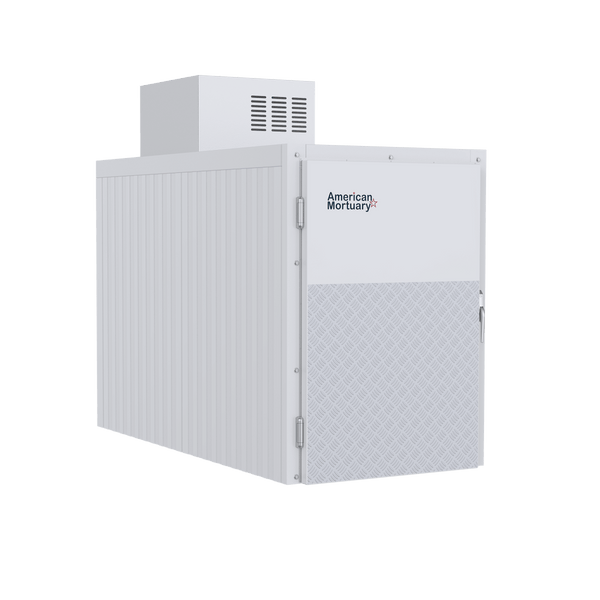 2 Body Bariatric Roll-In Mortuary Cooler – Model 2BXR