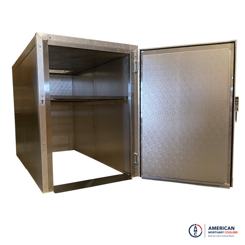 2 Body Standard Roll-In Mortuary Cooler – Model 2BR