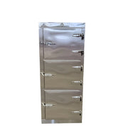 3 Bay Vertical Morgue Cooler – Model 1070 - 3BVU - American Mortuary Coolers & Equipments