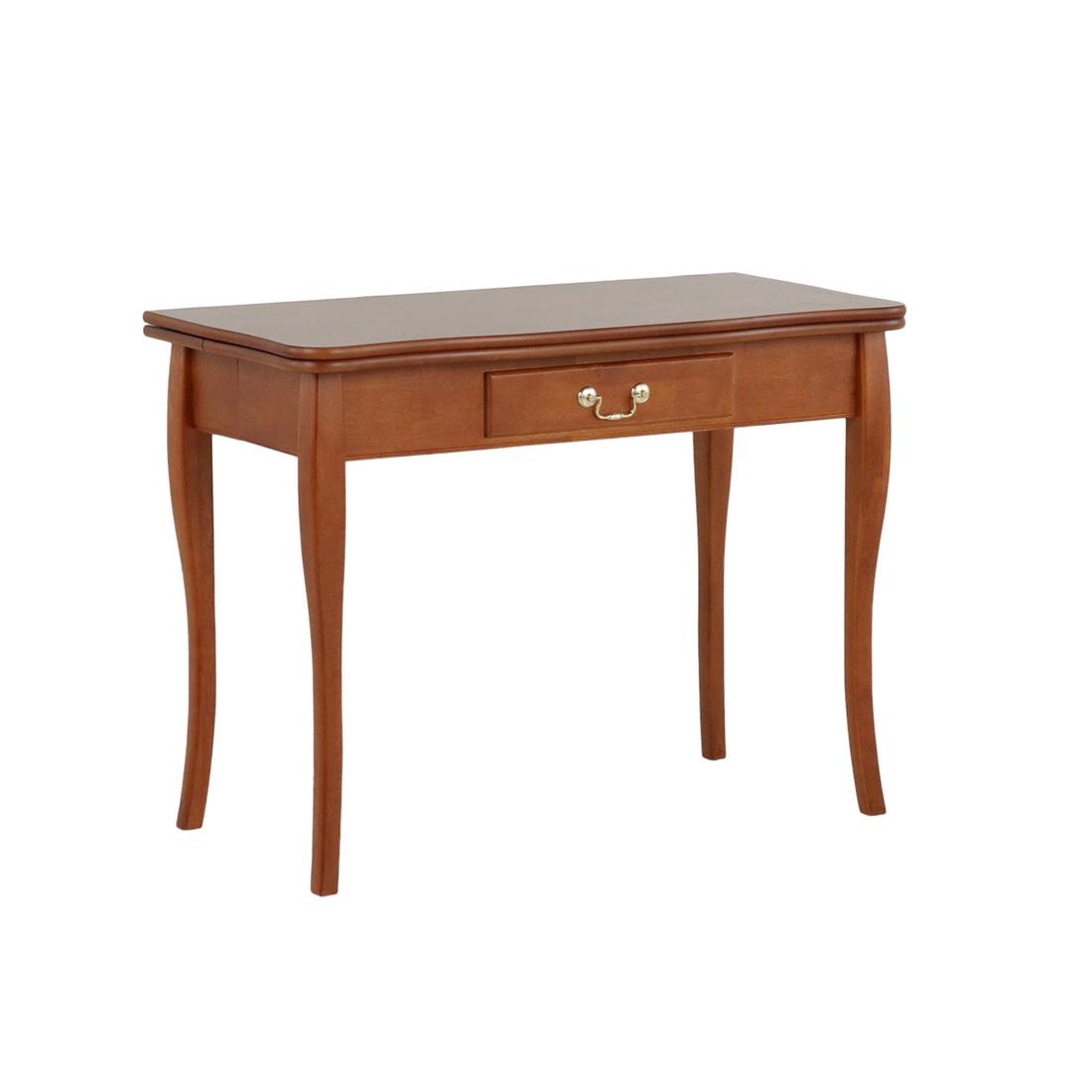 Stakmore Scalloped Edge Expanding Console Table
