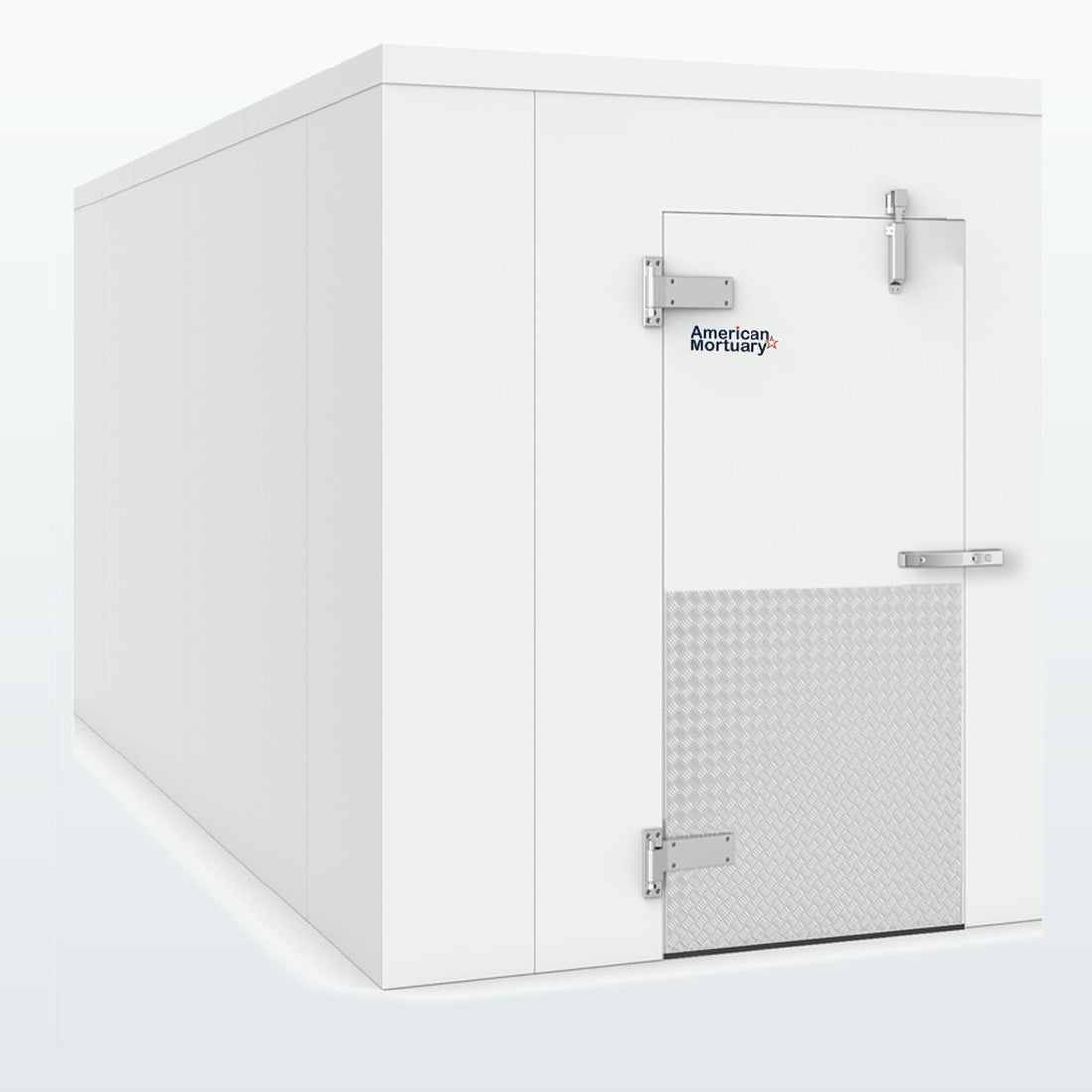 6x10 Walk-In Mortuary Cooler