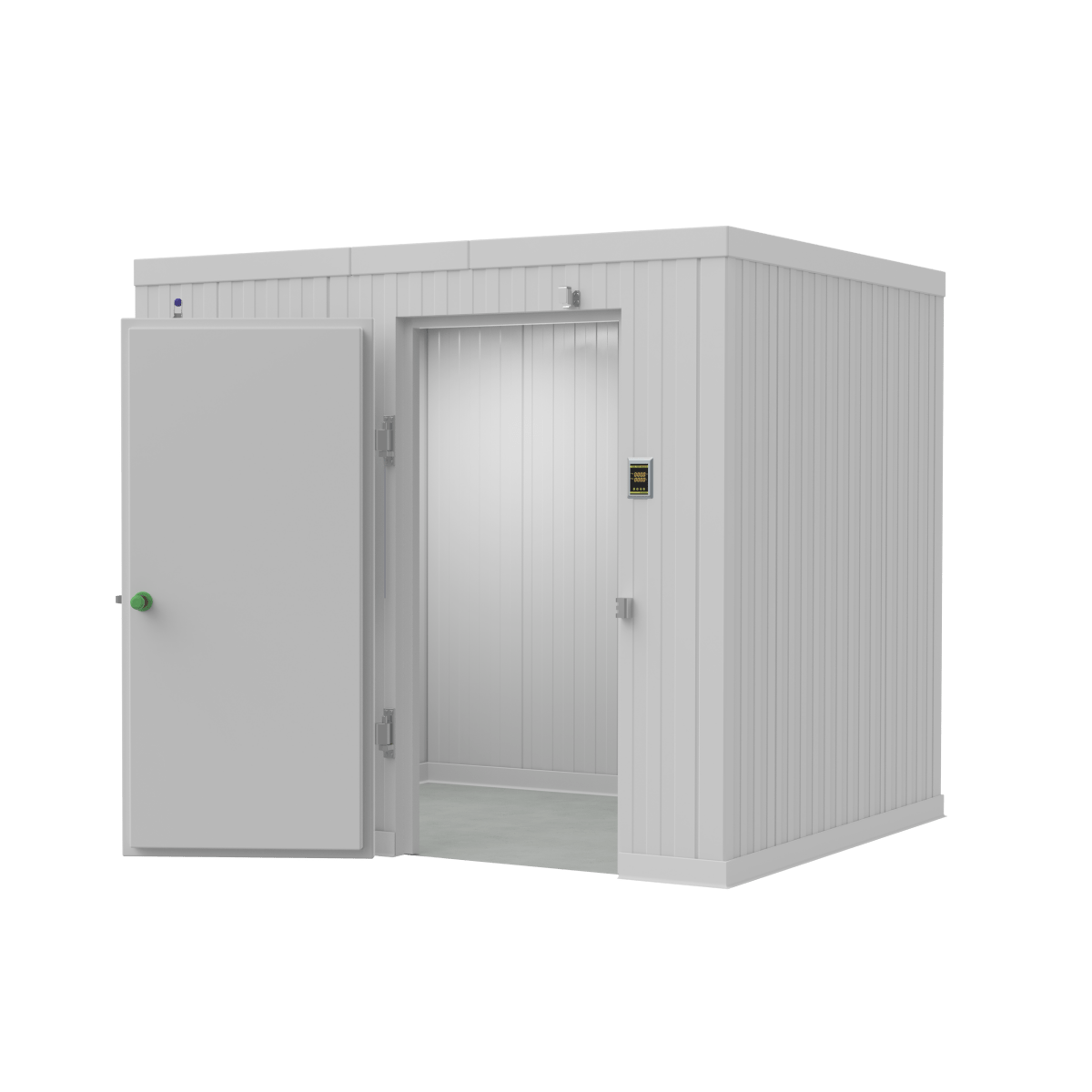 ❄️ 6x8 Walk - In Mortuary Cooler – Model 2000 - 0608 - American Mortuary Coolers & Equipments