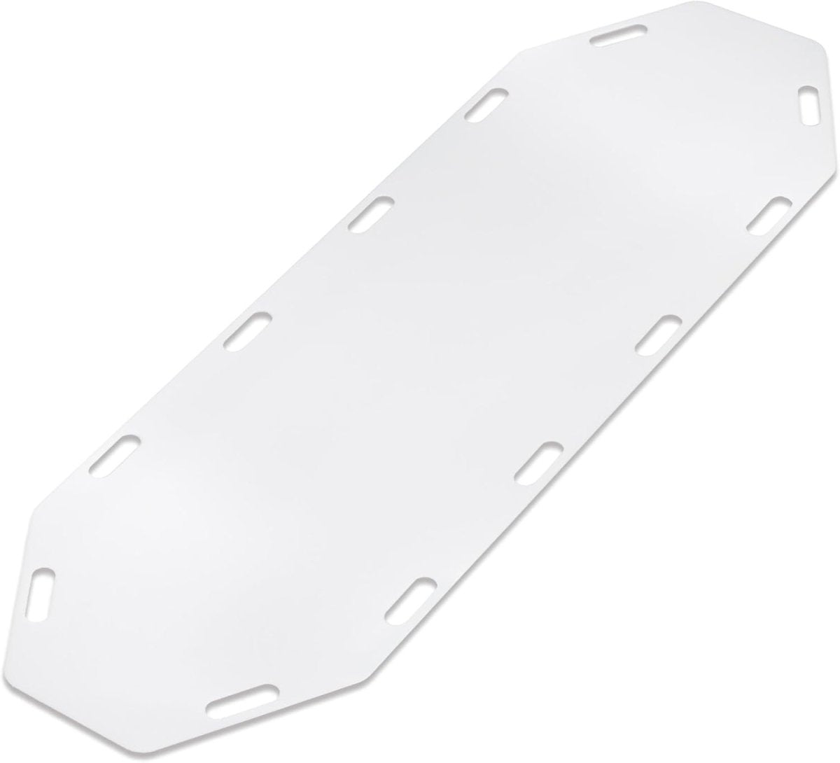 72-inch medical slider transfer board, heavy-duty lateral patient transfer for hospital and mortuary use