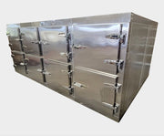 8 - Door Vault - Style Morgue Cooler | Model 1070 - 2MB8 - American Mortuary Coolers & Equipments