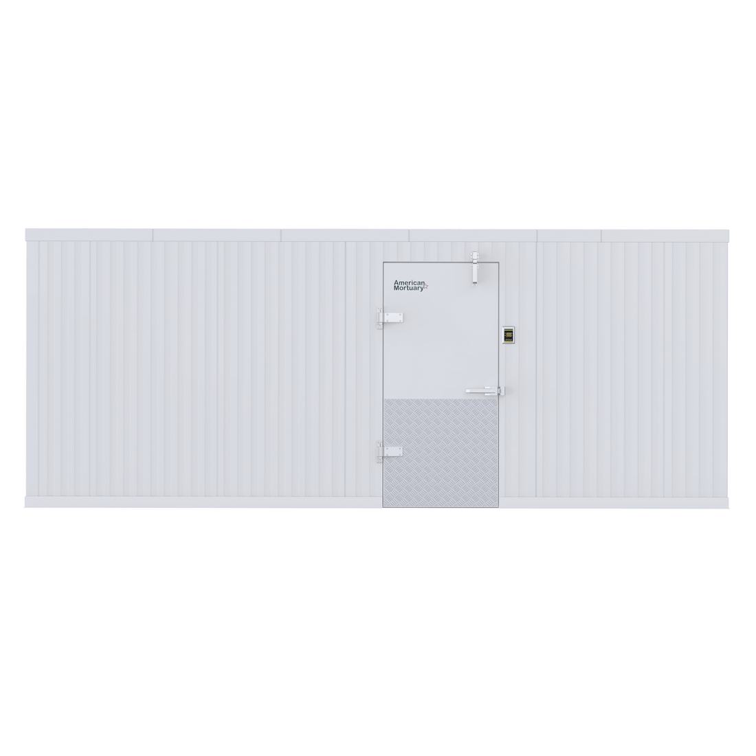 8x18 Walk-In Mortuary Cooler