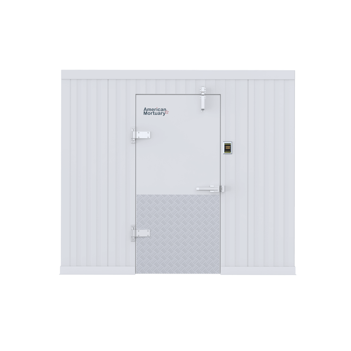 ❄️ 8x10 Walk - In Mortuary Cooler – Model 2000 - 0810 - American Mortuary Coolers & Equipments
