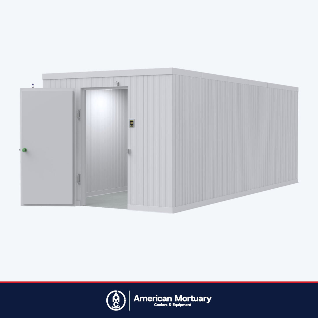 8x20 Walk-In Mortuary Cooler