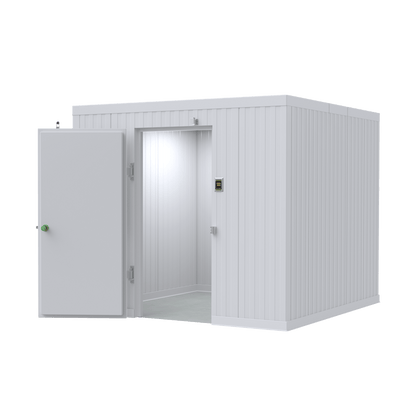 8x8 Walk-In Mortuary Cooler