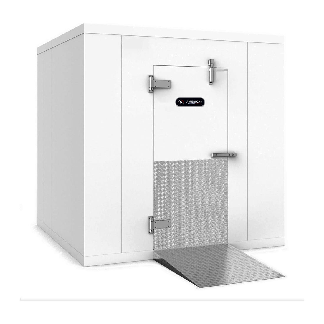 8x8 Walk-In Mortuary Freezer