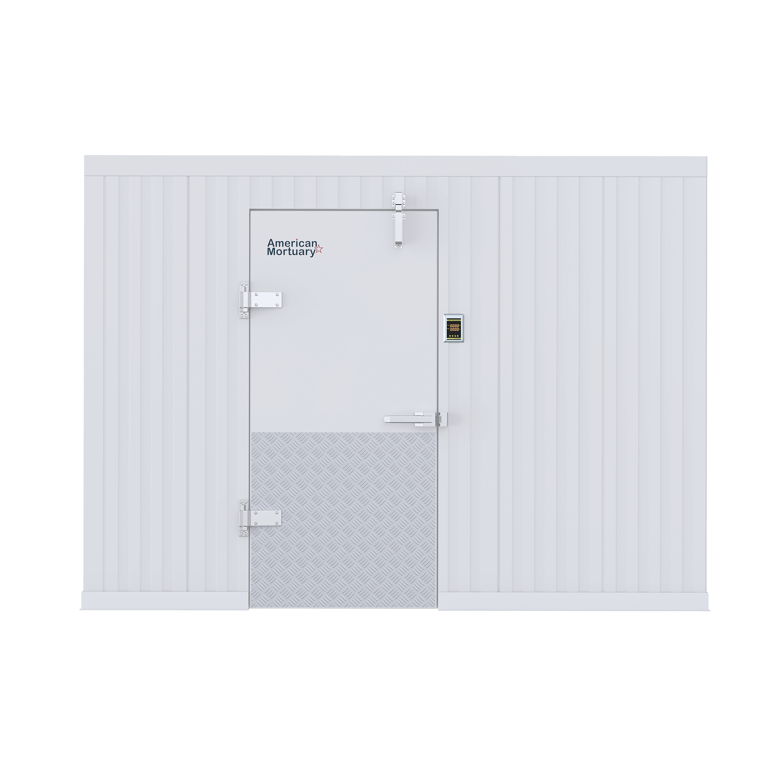 10x10 Walk-In Mortuary Cooler – Model 2000-1010