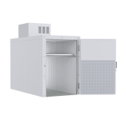 2 Body Extra Wide Roll-In Mortuary Cooler – USA Made