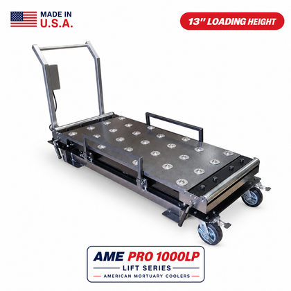 Low Profile Powered Mortuary Lift