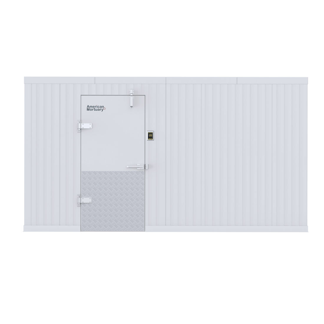 8x14 Walk-In Mortuary Cooler