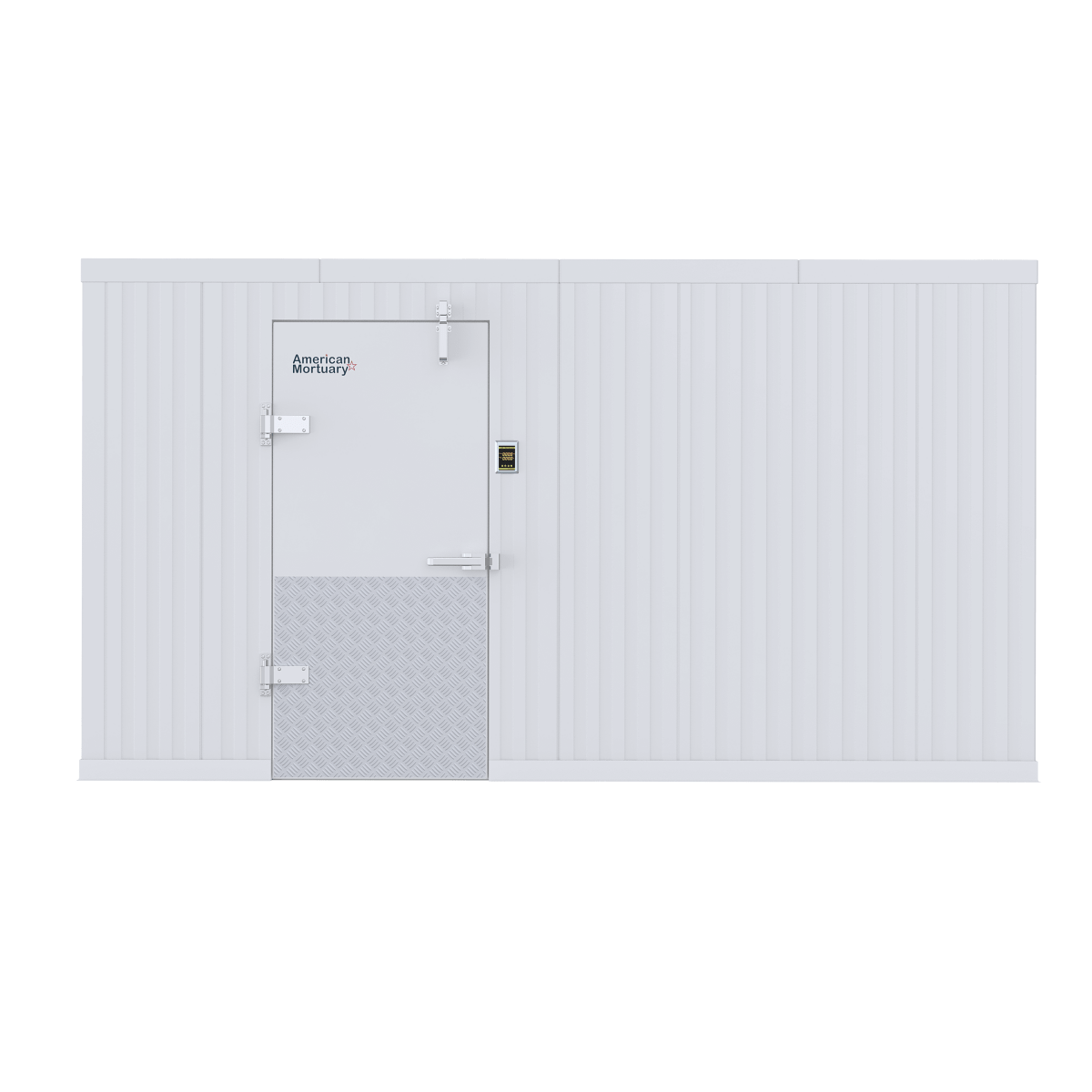 โ๏ธ 8x14 Walk - In Mortuary Cooler โ Model 2000 - 0814 - American Mortuary Coolers & Equipments