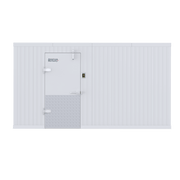 โ๏ธ 8x14 Walk - In Mortuary Cooler โ Model 2000 - 0814 - American Mortuary Coolers & Equipments