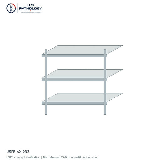 USPE Wall Shelving System