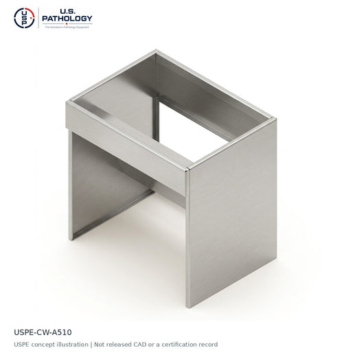 USPE Accessible Sink Base Cabinet for ADA Planning