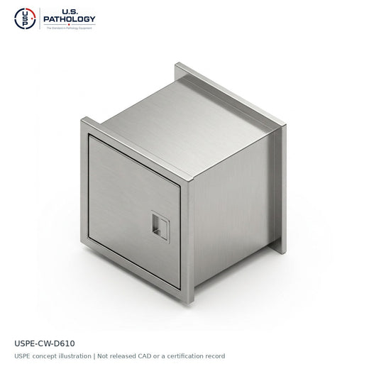 USPE Through-Wall Evidence Drop Box & Transfer Cabinet