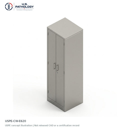 Prep Room Evidence Storage Locker & Secure Cabinetry