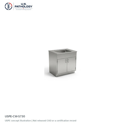 USPE Sink Base Cabinet, Double Doors