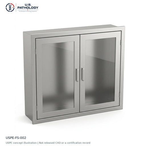 USPE Fire Hose & Valve Cabinet