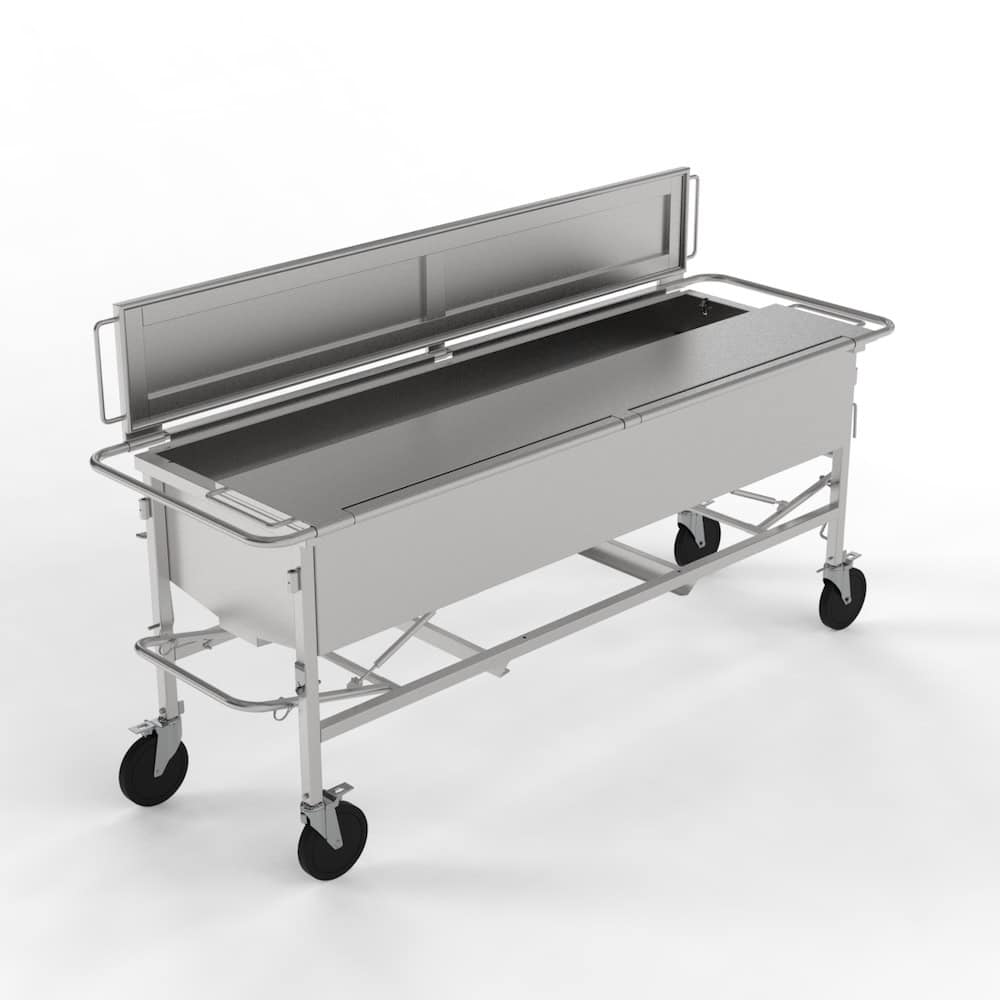 USPE Foot-Elevated Immersion Dissection Table