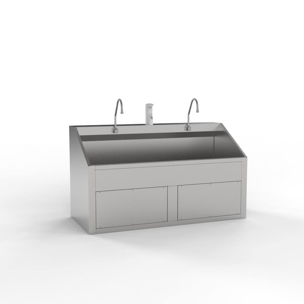 USPE Double Scrub Station