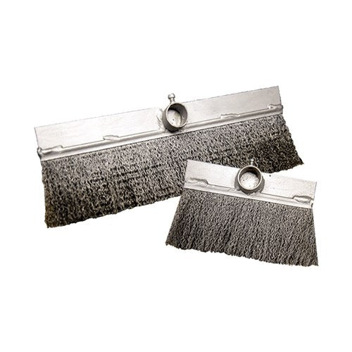6" Cremation Chamber Clean-Out Strip Brush