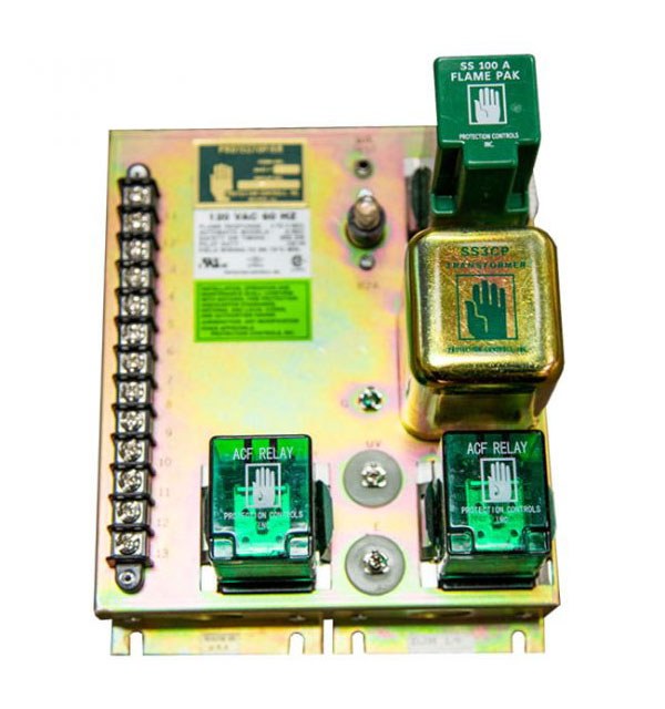 Burner Protectofier Flame Safeguard, Main or Afterburner – AME 1030-PRT
