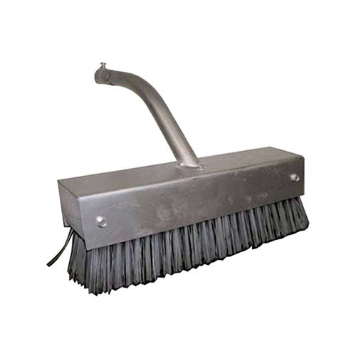 Block Brush Clean-Out Assembly