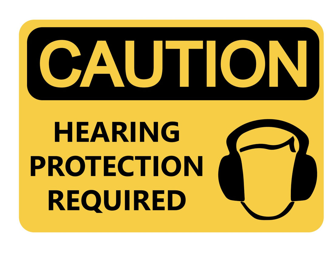 Crematory Safety Signs, 8" x 11" – AME 1030-SGN