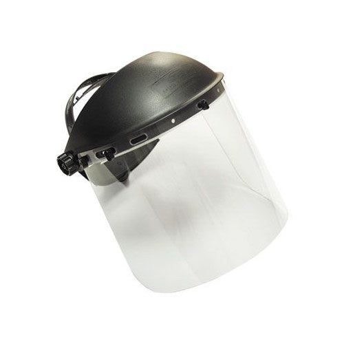 Standard Crematory Face Shield, Clear or Green – AME 1030-FS