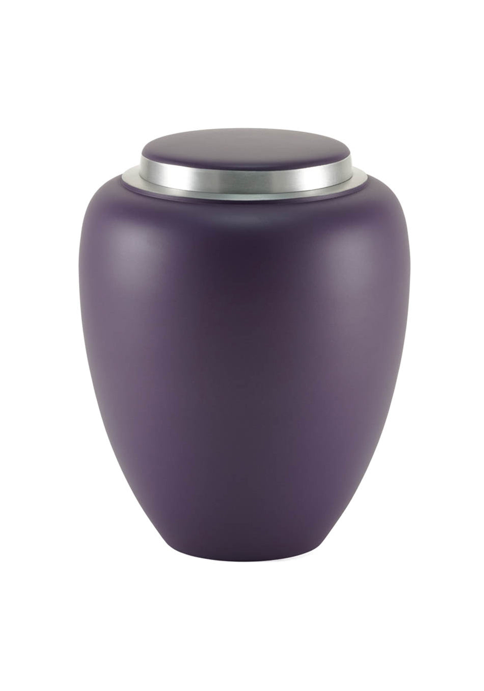 Amethyst Purple Full Size Cremation Urn