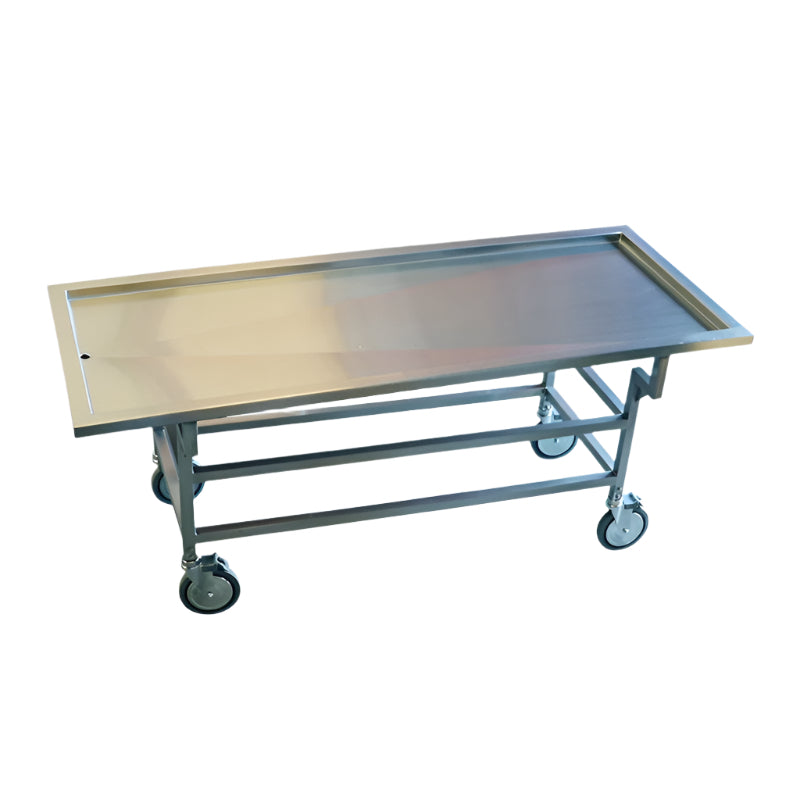 Bariatric Autopsy Trolley| Model AME 1038 - BAT - American Mortuary Coolers & Equipments