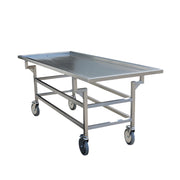 Bariatric Autopsy Trolley| Model AME 1038 - BAT - American Mortuary Coolers & Equipments