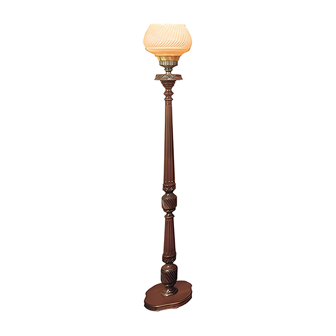 Belmont Torchiere Lamp