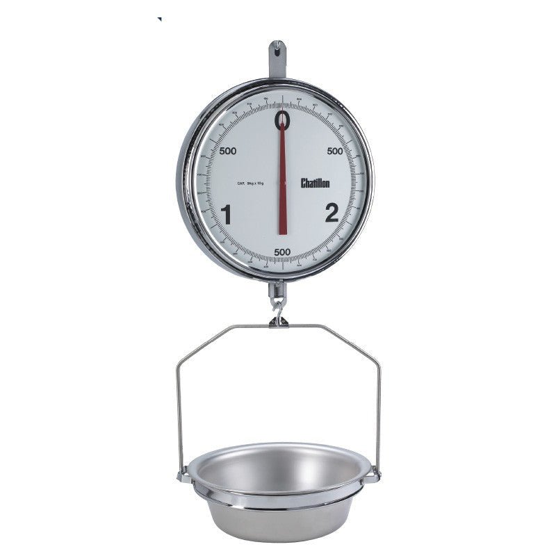 CHATILLON® 1300 Series Mechanical Hanging Autopsy Scale – Model 1035-1300W