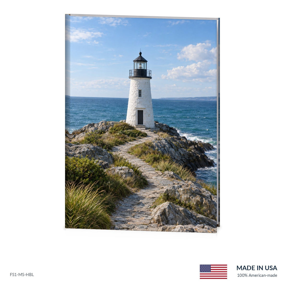 Coastal Lighthouse Funeral Register Book