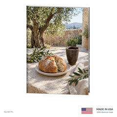 Communion Table Funeral Register Book