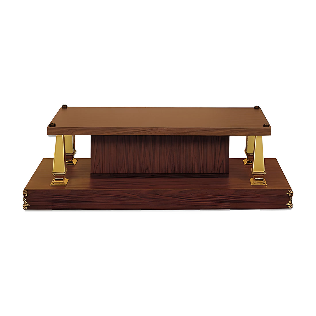Crestline Casket Bier