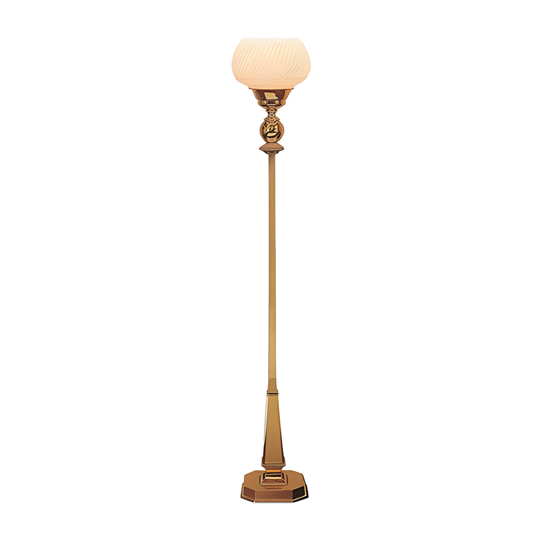 Crestline Torchiere Lamp