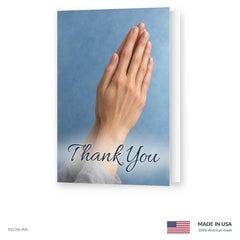 Devotion Funeral Acknowledgment Cards