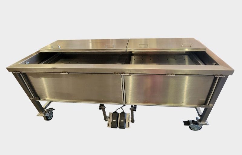 Electric Immersion Dissection Table – 1035 - 03P - American Mortuary Coolers & Equipments